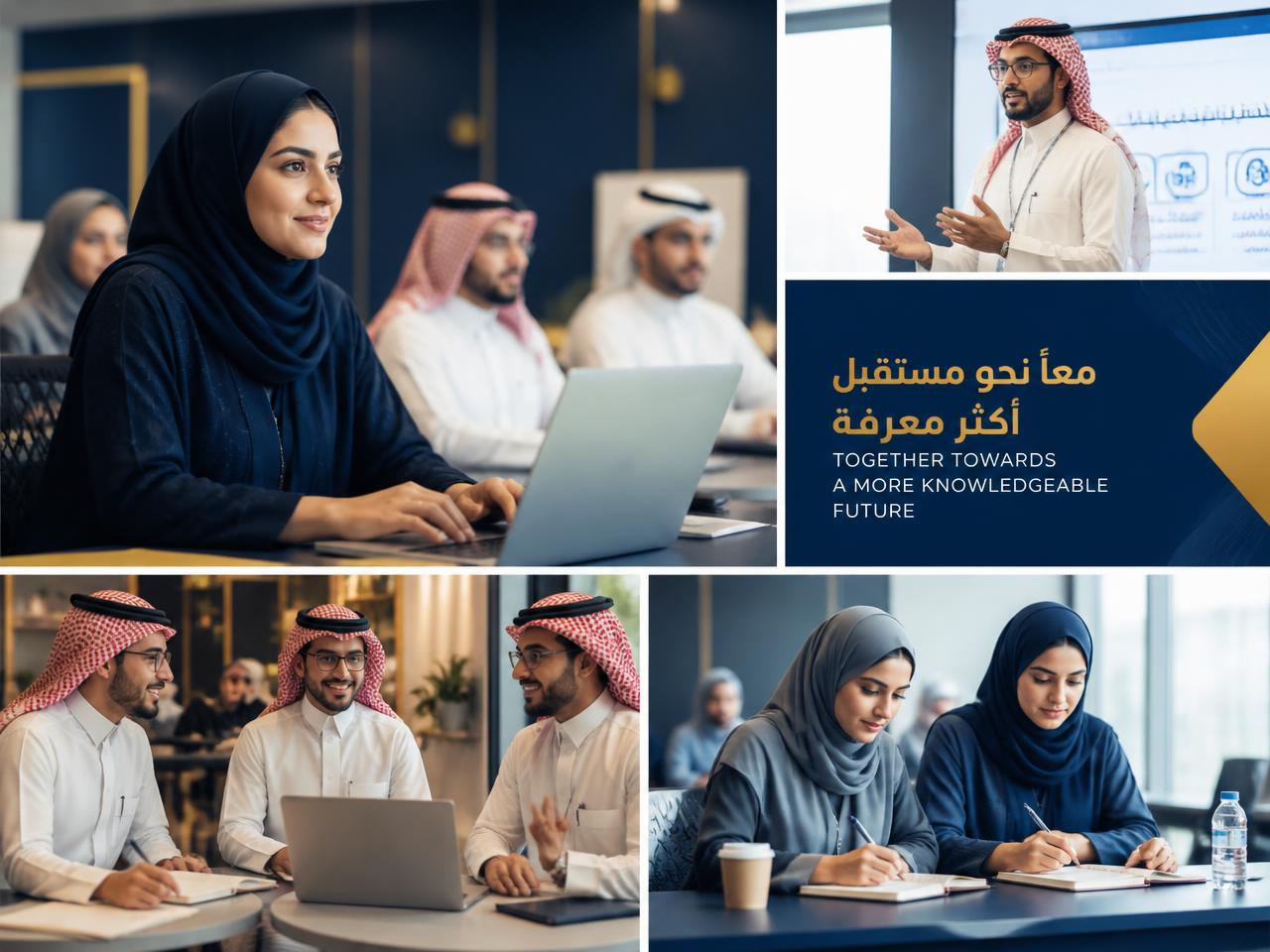 Learners attending online and in-person training courses booked through DAWRAT
